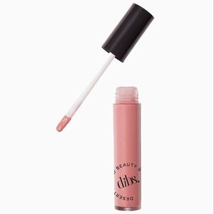 DIBS Beauty® No Pressure Lip Gloss Topper in Charm ~ NWT